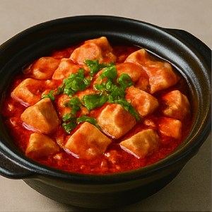 麻婆豆腐煲